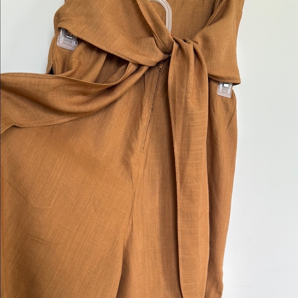 New Francesc’as Brown Women's Jumpsuit - Picture 6 of 11